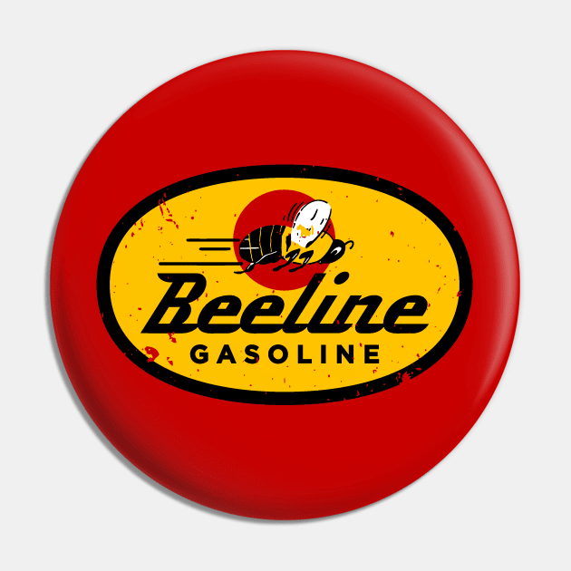 Beeline GAS Pin by BUNNY ROBBER GRPC