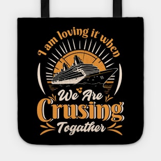 I am Loving it when we are crusing Togather Tote