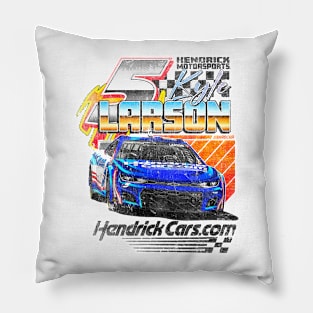 Kyle Larson Throwback Car Pillow