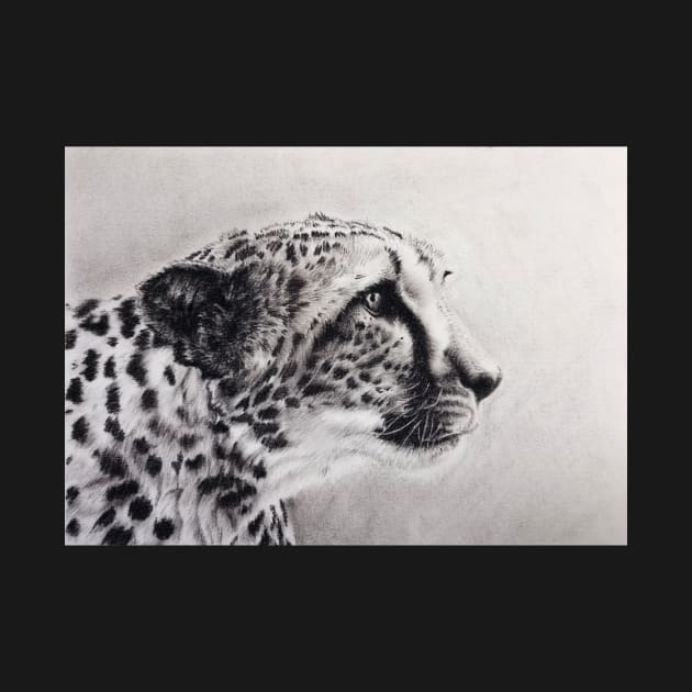 Cheetah by SabinasArts