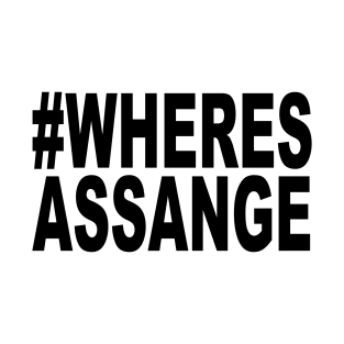 #Wheresassange T-Shirt