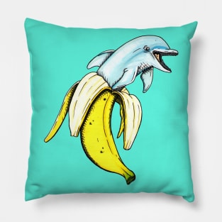 Dolphin Pillow