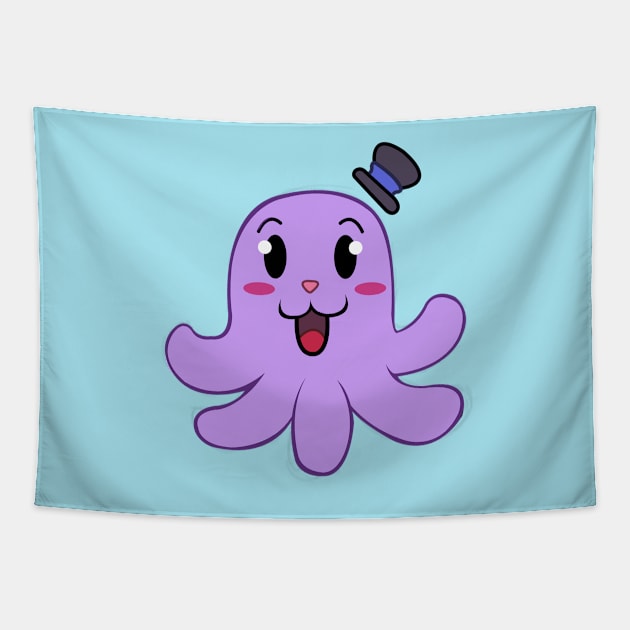 Octo Tapestry by BackOfTheComicShopT