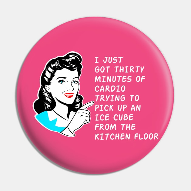 Kitchen Cardio Pin by TimAddisonArt