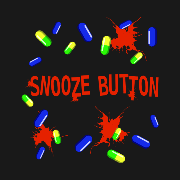 Snooze Button by NickiPostsStuff