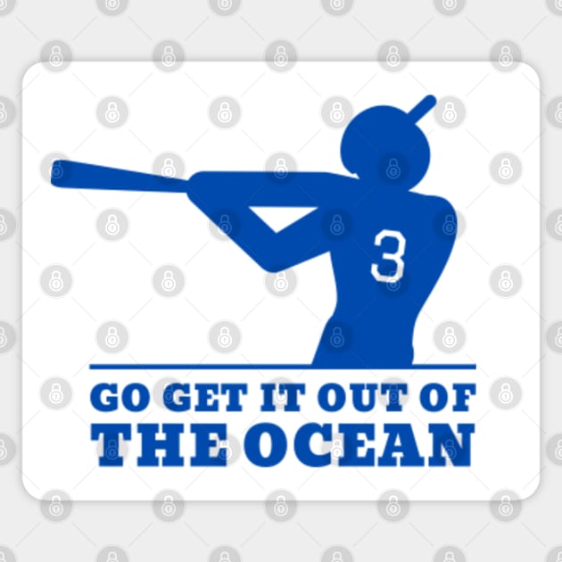 Max Muncy Dodgers Sticker 