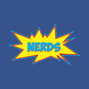 Nerd Pow Boom T-Shirt