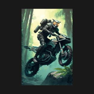 Dirt Bike in the Jungle T-Shirt