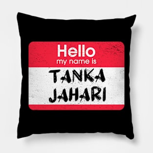 Tanka Jahari - Impractical Jokers Pillow