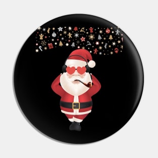 santa claus christmas Pin