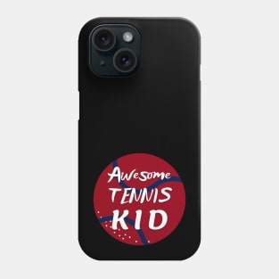 US Open Tennis Kid Tennis Ball Phone Case