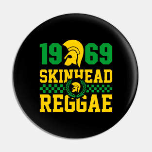 Reggae From 1969 Pin