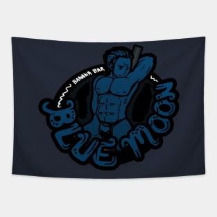 Blue Moon Banana Bar (Yakuza Kiwami) Tapestry