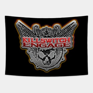 Killswitch Engage Skull Wing Tapestry