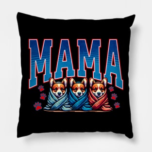 Mamma Cub/Mamma Bear/gifts for mom Pillow