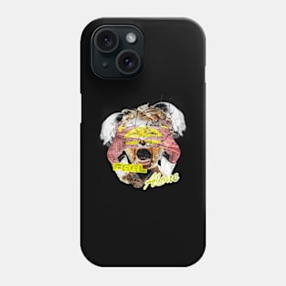 FEEL ALONE Phone Case