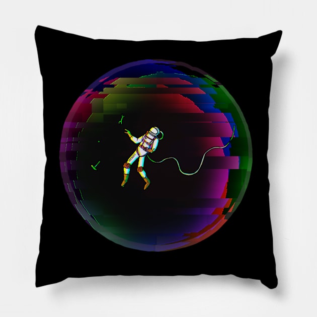 Lost in space Pillow by GoddessFr3yja