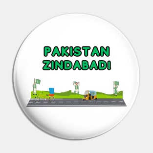 Pakistan Zindabad Pin