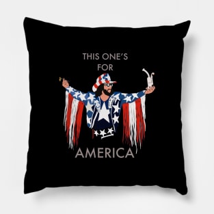 macho man randy savage Nemesis Pillow