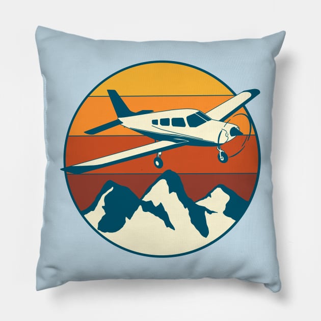 Piper Adventure with background Pillow by missmann