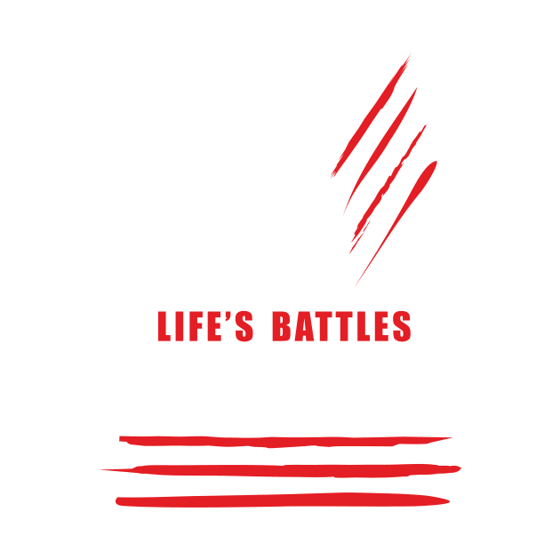 Life's battles by aceofspace