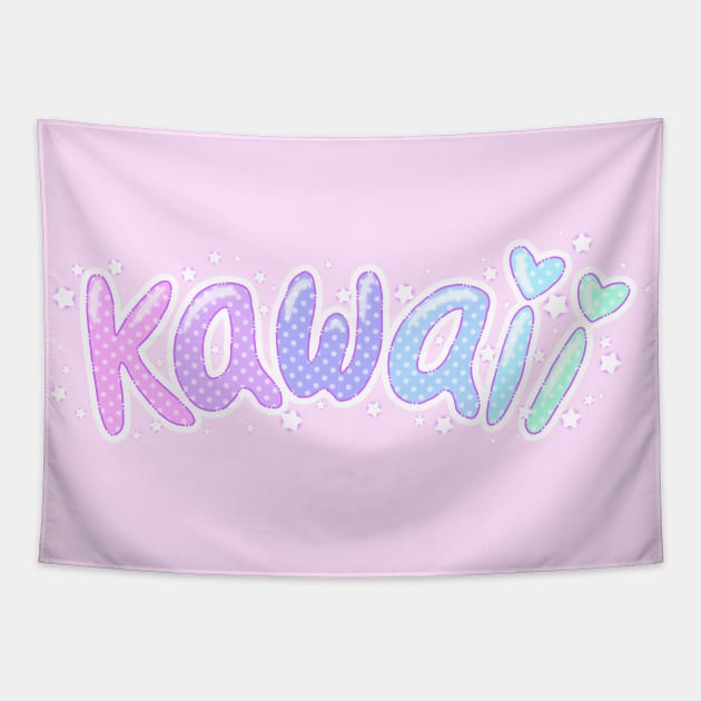 Kawaii Tapestry by Cyleki