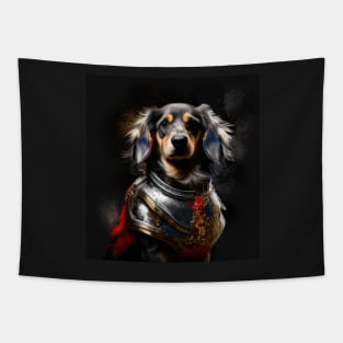 Dog Knight - Dario Tapestry