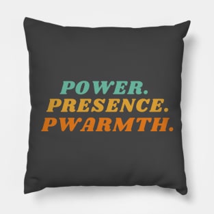 Pwarmth Pillow