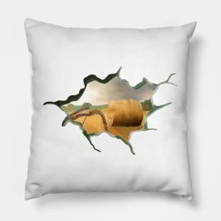 Durchbruch zur Ernte Pillow