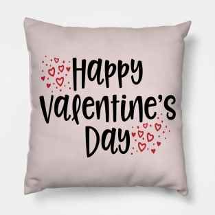 Happy Valentine's Day - Cute Valentine's Day T-shirt and Apparel Pillow