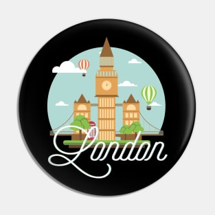 London Pin