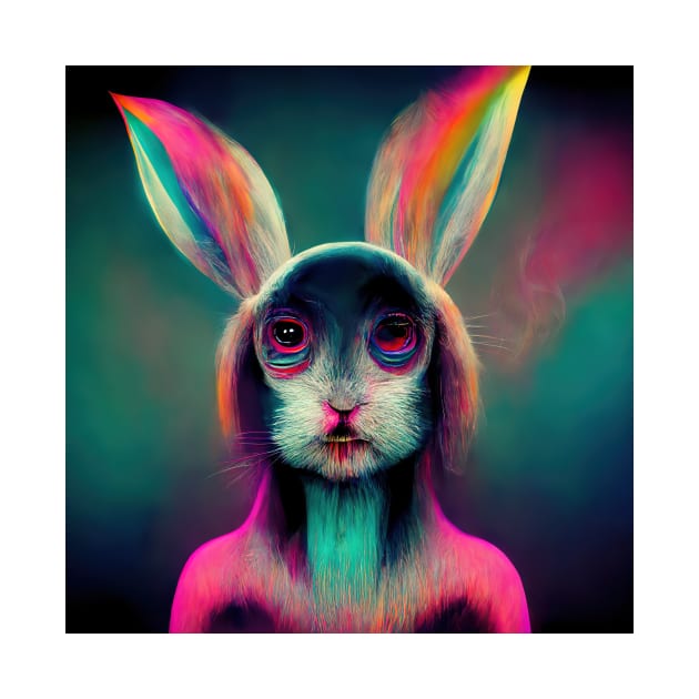 The Trippy Rabbit by Neurotic