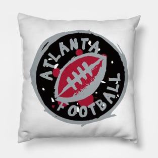 Atlanta Football 03 Pillow