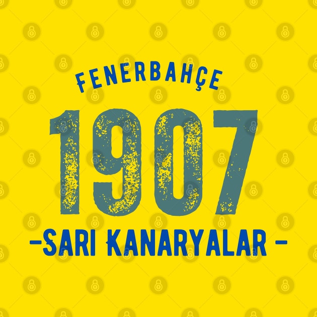 Fenerbahce 1907 by Providentfoot