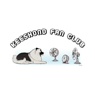 Keeshond Fan Club T-Shirt