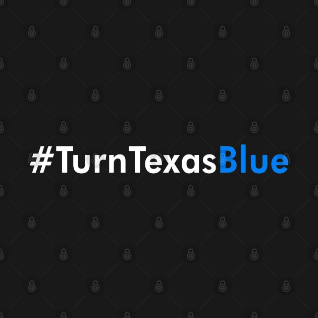 Turn Texas Blue Hashtag by snapoutofit