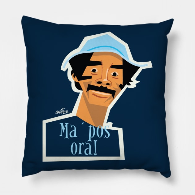 Don Ramon Pillow by Sauher