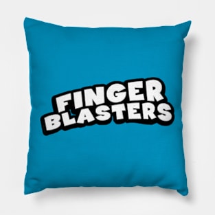 Finger Blasters Pillow