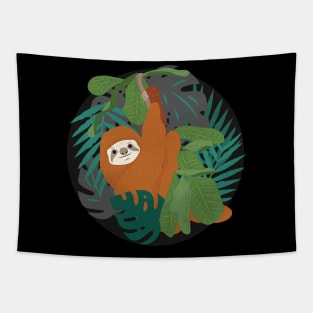 Sloth Tapestry