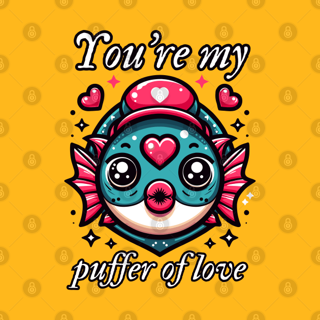 You’re my puffer of love by chems eddine