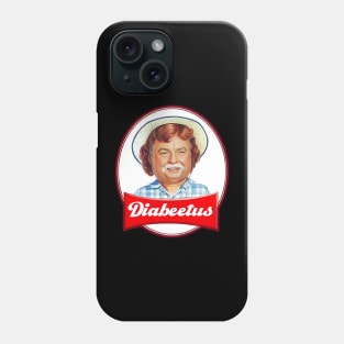 DIABEETUS Fresh Art Phone Case