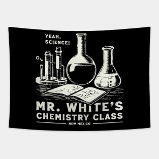 Mr. White's Chemistry Class Tapestry