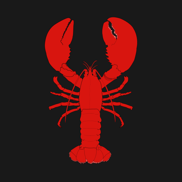 Lobster by Hook Ink