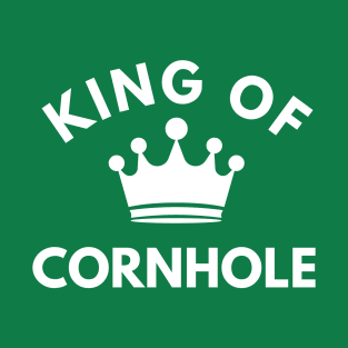 King of Cornhole T-Shirt