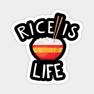 Rice is Life Magnet