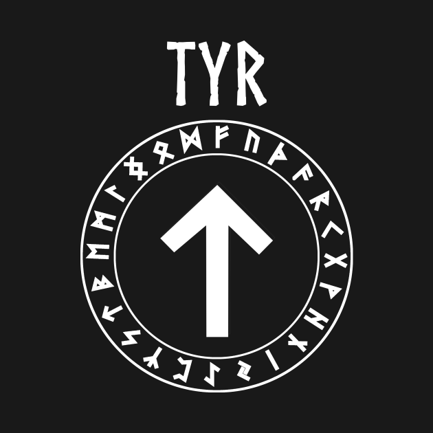 Tyr Norse God Tiwaz Rune Tyr Rune Onesie TeePublic