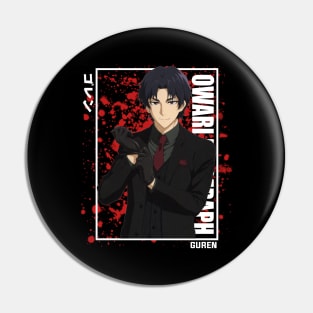 Guren Ichinose - Owari no Seraph Pin