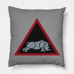 1st Armoured Division Pillow