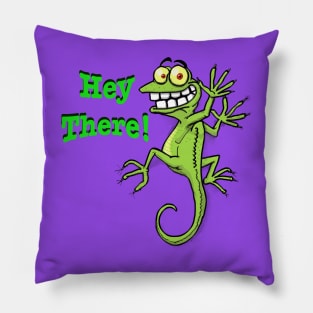 Hey there lizard! Pillow