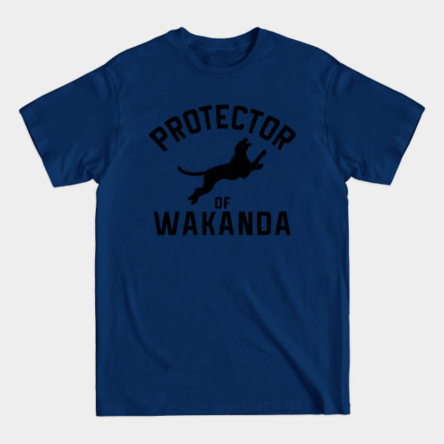 Disover Wakanda - Black Panther - T-Shirt